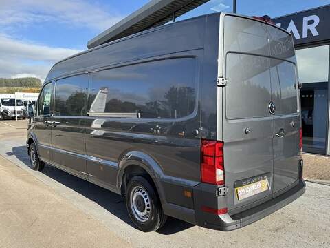 Volkswagen Crafter TDI 140ps CR35 Commerce Plus Auto Lwb 4.3M with Air Con, Rev Sens, Heavy Duty Ply & Del Miles - N4690
