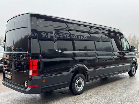 Volkswagen Crafter TDI 140ps CR35 Commerce Plus MAXI XLWB 4.8M with Air Con, Rev Sens, Heavy Duty Ply & Delivery Miles - N4695