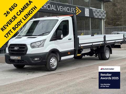 Ford Transit 1.9 D N35 LWB Dropside 120PS 4.4m RWD Euro 6 with Tow Bar & Rear View Camera 1.9 2dr Dropside Manual Diesel