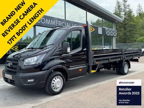 Ford Transit Wildtrak 205ps 4WD with Adaptive Cruise, Heated Screen, Air Con & Reverse Camera 2.0 4dr Pickup Automatic Diesel