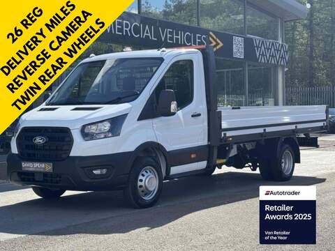 Ford Transit 2.0 350 EcoBlue Leader L4 Luton 130ps Euro 6 with Roller Shutter, Rear Step & DAB 2.0 2dr Luton Manual Diesel