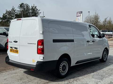 Citroen Dispatch 1.5 BlueHDi Enterprise XL LWB Euro 6 120ps with Delivery Miles, Air Con, Car Play & Reverse Sensors - N4730