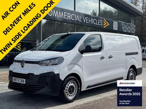 Citroen Dispatch HDI 100ps 1000 Enterprise Edition M SWB with Air Con, Reverse Sensors & Ply Lined 1.5 5dr Panel Van Manual Diesel
