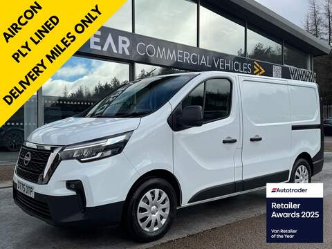 Nissan Primastar Dci 130ps Tekna+  Euro 6 L2 LWB with 1 Owner, 2 Keys & Full Service History 2.0 6dr Combi Van Manual Diesel
