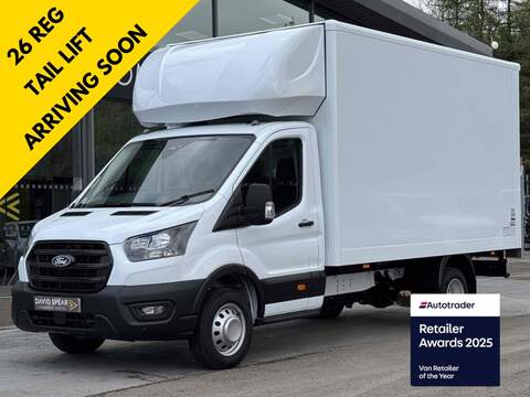 Ford Transit 2.0 350 EcoBlue Leader L4 Luton 130ps Euro 6 with Roller Shutter, Rear Step & DAB 2.0 2dr Luton Manual Diesel