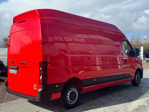 Renault Master DCI 150ps  Business Energy LWB High Roof L3H3 with Car Play, Cruise & Rev Sens - N4737