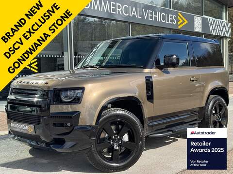 Land Rover Defender 90 D200 MHEV 200ps 4WD SWB with F/S/H, DSCV Exclusive Upgrades & Tow Bar 3.0 3dr SUV Automatic Diesel