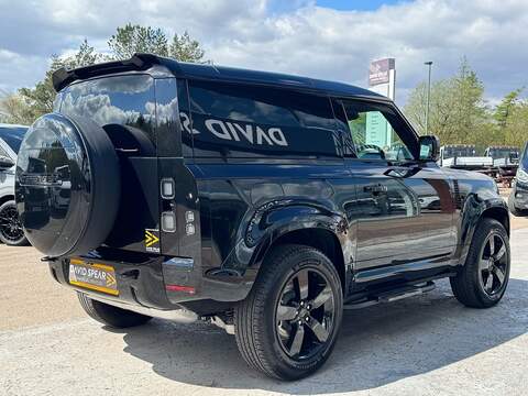 Land Rover Defender 90 D350 Hard Top X-Dynamic Hse 350ps with Full Heated and Cooled Leather & DSCV Exclusive Upgrades - N4742