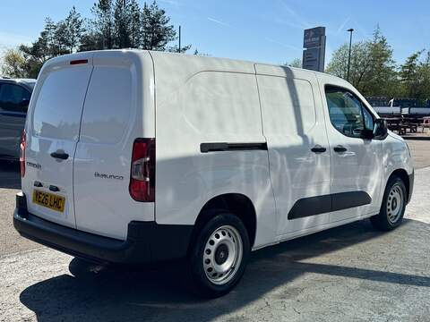 Citroen Berlingo BlueHDi 950 Enterprise XL LWB 100ps with Cruise Control, Air Con & Reverse Sensors - N4747