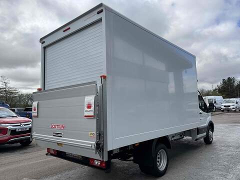 Ford Transit TDCI 165ps 350 L4  Lwb 4.1M DRW with Air Con, Tail Lift & Upgraded Interior Screen - N4767