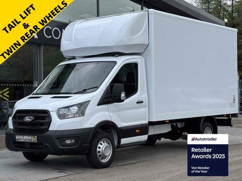Ford Transit 350 EcoBlue Luton DRW L4 with Tail Lift & Roller Shutter 2.0 2dr Luton Manual Diesel