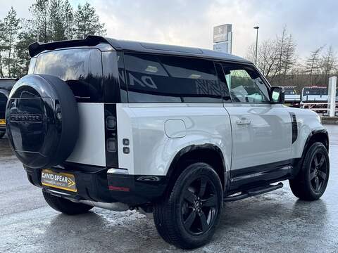 Land Rover Defender D250 S 3 Seater DSCV Exclusive with 20" ALLOYS, Sat Nav, Heated Seats - N4768
