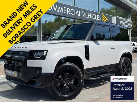 Land Rover Defender 90 C Sport 156ps (LEVEL 3) with Heated Leather, Sat Nav & Sunroof 1.5 3dr Hatchback Automatic Petrol