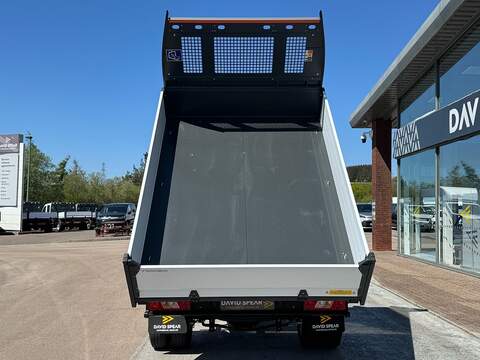Ford Transit 350 Leader 130ps ToolPod Tipper DRW with A/C, Reverse Camera & 12" Screen - N4775