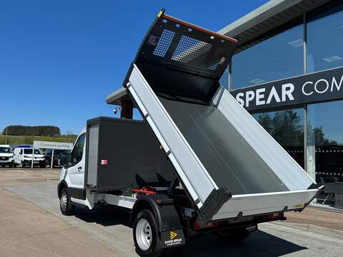 Ford Transit 350 Leader 130ps ToolPod Tipper DRW with A/C, Reverse Camera & 12" Screen - N4775