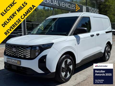 Ford E-Transit Courier 340 Fox Leader 120ps 13.6kWh Hybrid with 1 Owner, Very Low Miles & Deadlocks 1.0 5dr Panel Van Automatic Petrol Plug-in Hybrid