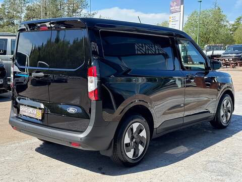 Ford E-Transit Courier Trend 136ps 43kWh Auto with Air Con, Rev Cam & Heated Front Screen - N4778