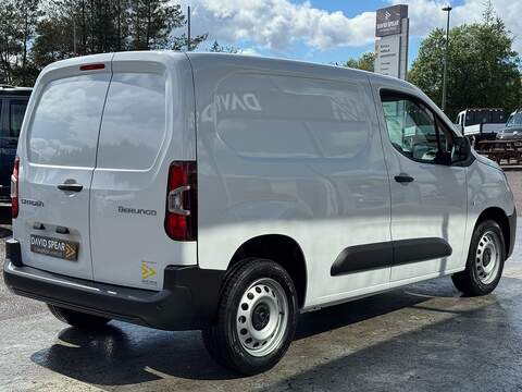Citroen Berlingo BlueHDi 1000 Enterprise Plus SWB 100ps with Air Con, Cruise Control & Elec Handbrake - N4782