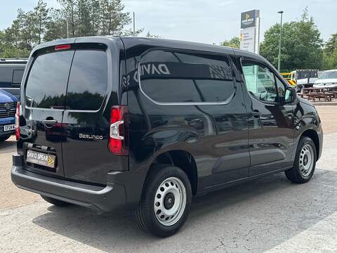 Citroen Berlingo HDI 100ps 1000 Enterprise Plus With Air Con, Cruise Control & Parking Sensors - N4783