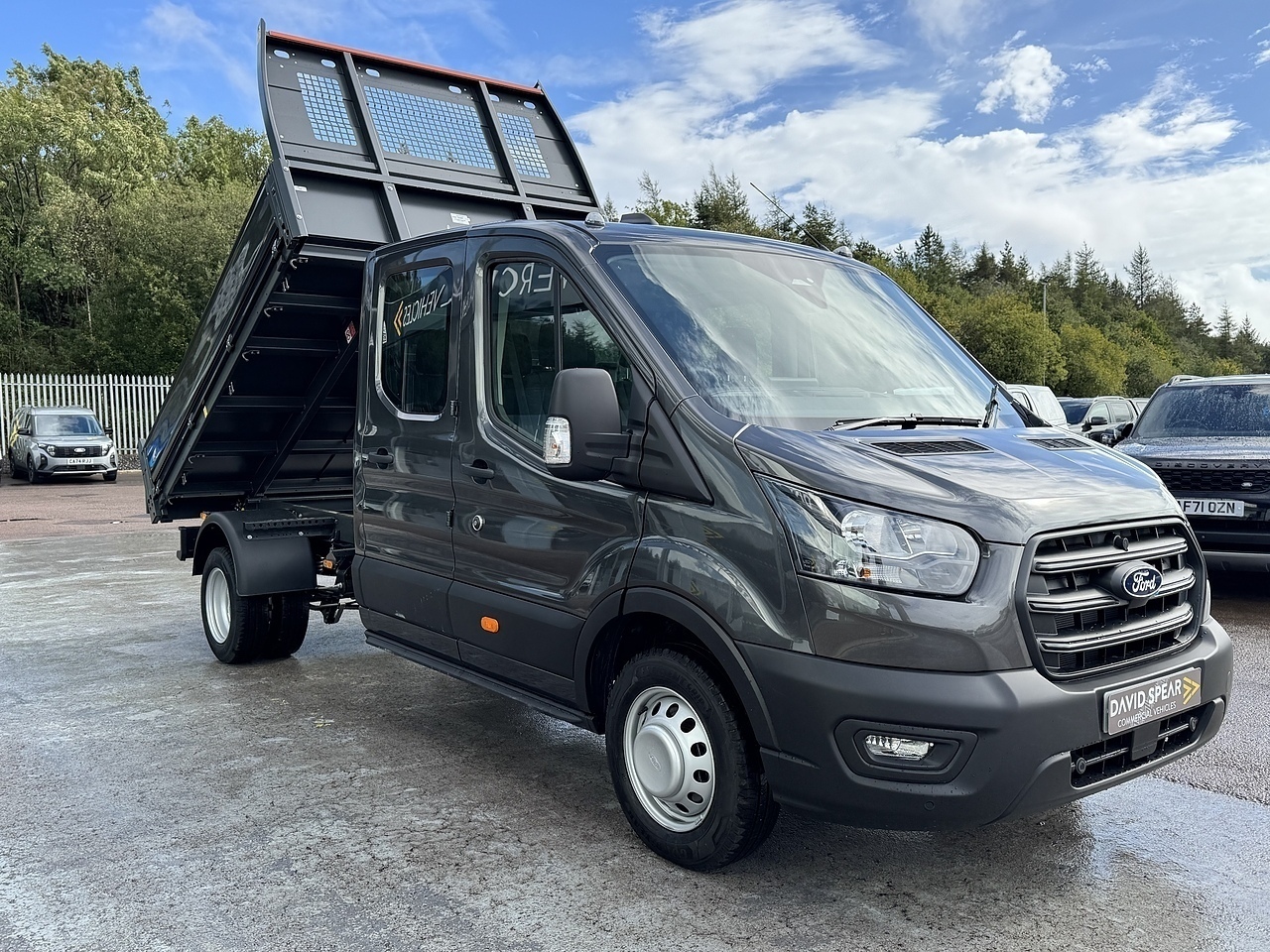 New 2026 Ford Transit TDCI 165ps 350 7 Seat Double Cab 1-Way
