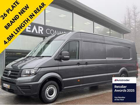 Volkswagen Crafter ZE ML20 Business 60ps 33kWh Auto with Only 18k Miles & Full Service History 0.0 4dr Panel Van Automatic Electric