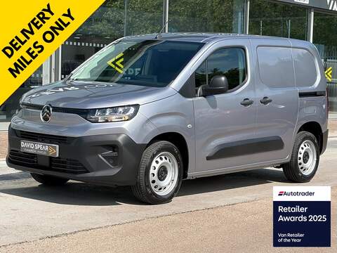 Citroen Berlingo DCI 135ps 35 Business+ L3 H2 Lwb with Air Con, 1 Owner and Low Mileage 2.3 5dr Panel Van Manual Diesel