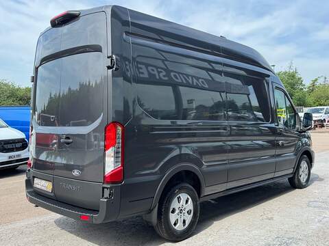 Ford Transit TDCI 165ps 350 Limited Panel Van L3 H3 LWB High Roof Heated Screen & Sat Nav - N4813