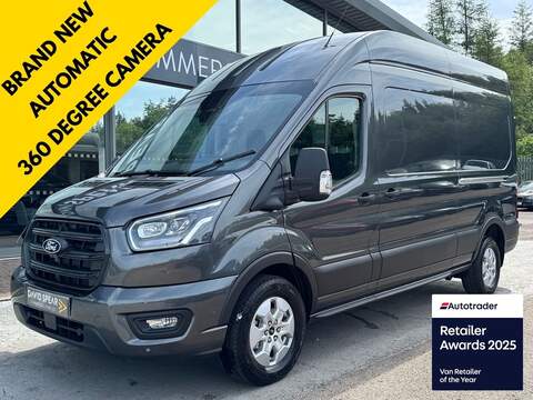 Ford Transit EcoBlue 213ps 4WD with Heated Half Leather, Roll N Lock & Tow Pack 2.0 4dr Pickup Automatic Diesel
