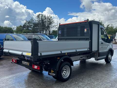 Ford Transit 350 Leader 130ps ToolPod Tipper DRW with A/C, Reverse Camera & 12" Screen - N4818