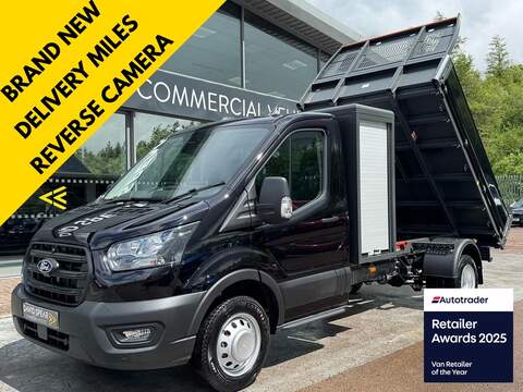 Ford Transit Wildtrak 205ps 4WD with Adaptive Cruise, Heated Screen, Air Con & Reverse Camera 2.0 4dr Pickup Automatic Diesel