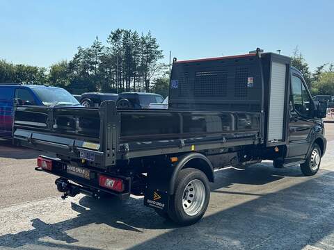 Ford Transit 350 Leader 130ps ToolPod Tipper DRW with A/C, Reverse Camera, 12" Screen, Beacon & Tow Pack - N4819