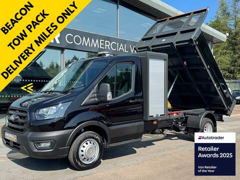 Ford Transit Wildtrak 205ps 4WD with DSCV Exclusive Upgrades, Adaptive Cruise, Heated Screen & Air Con 2.0 4dr Pickup Automatic Diesel