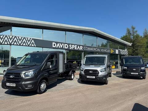 Ford Transit 350 Leader 130ps ToolPod Tipper DRW with A/C, Reverse Camera & 12" Screen - N4821