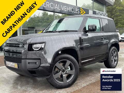 Land Rover Defender ZE ML20 Business 60ps 33kWh Auto with Only 18k Miles & Full Service History 0.0 4dr Panel Van Automatic Electric