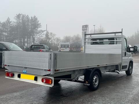Citroen Relay 140ps Dropside 15ft 9" 4.8M Body with AC, Uprated Rear Suspension, Apple Car Play & Cruise Control - N4846