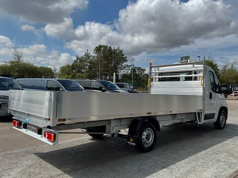 Citroen Relay 140ps Dropside 15ft 9" 4.8M Body with AC, Uprated Rear Suspension, Apple Car Play & Cruise Control - N4846