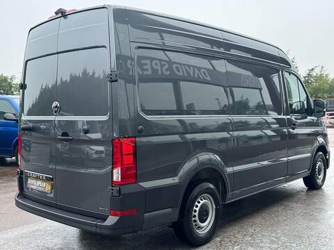 Volkswagen Crafter TDI CR35 Commerce Plus 177ps 4Motion 4x4 L2 MWB Camper Spec with Rev Cam & Heated Captain Seats - N4850