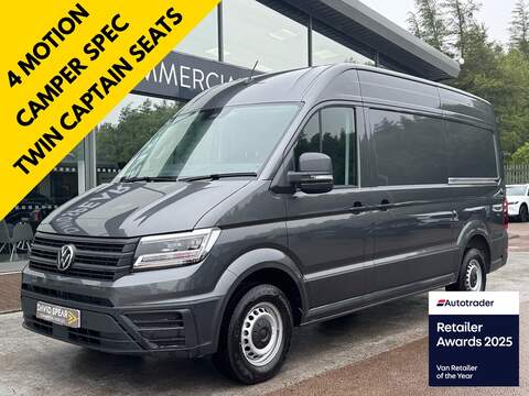 Volkswagen Crafter ZE ML20 Business 60ps 33kWh Auto with Only 18k Miles & Full Service History 0.0 4dr Panel Van Automatic Electric