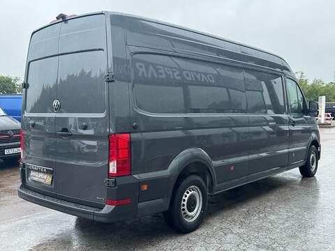 Volkswagen Crafter TDI CR35 Commerce Plus 177ps 4Motion LWB Camper Spec with Rev Cam & Heated Captain Seats - N4853
