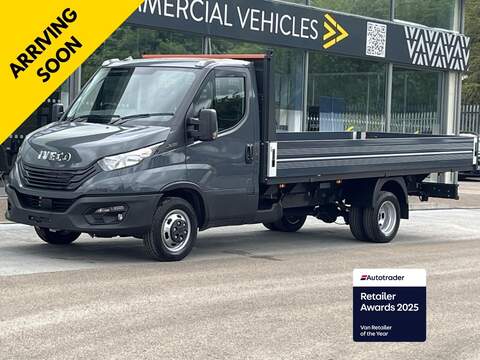 Iveco Daily TDCI 165ps 350 DRW L5 XLWB 17ft Dropside with Upgraded 12" Touchscreen, Rev Cam & Air Con 2.0 2dr Dropside Manual Diesel