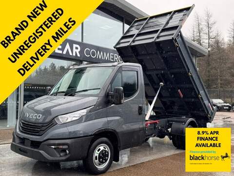 Iveco Daily 3.0cc 180ps 35C18 Unregistered Business Tipper 3.2M with Air Con & Twin Rear Wheels 3.0 Tipper Manual Diesel
