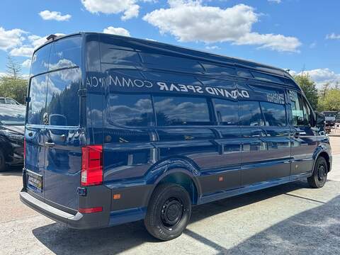 Volkswagen Crafter TDI 140ps CR35 Commerce Plus Manual Lwb 4.3M with Air Con & Delivery Miles - N4879