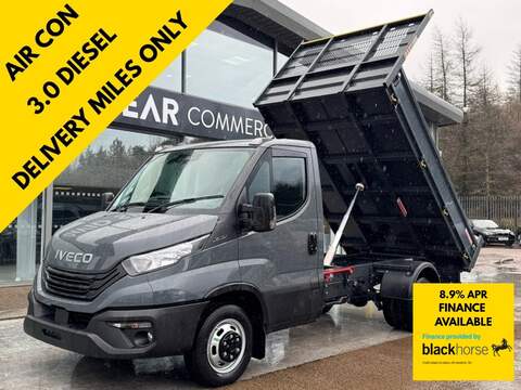 Iveco Daily 3.0cc 180ps 35C18 Unregistered Business Tipper 3.2M with Air Con & Twin Rear Wheels 3.0 Tipper Manual Diesel