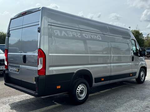 Citroen Relay 3.5t Enterprise 140ps L4 H2 Panel Van 7" Screen and Full Size Spare Wheel - N4889