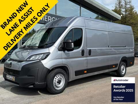 Citroen Relay TDI 140ps CR35 Commerce Plus Manual Lwb 4.3M with Air Con & Delivery Miles 2.0 5dr Panel Van Manual Diesel
