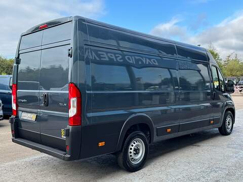 Citroen Relay 3.5t Enterprise 140ps L4 H2 Panel Van 7" Screen and Full Size Spare Wheel - N4891