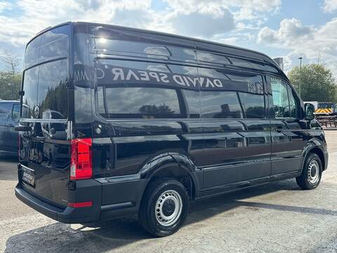 Volkswagen Crafter TDI CR35 Commerce Plus Auto 4Motion MWB 177ps with Parking Sensors, Air Con & Cruise Control - N4897