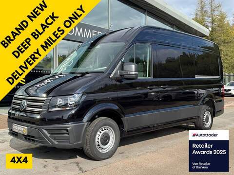 Volkswagen Crafter TDI CR35 Commerce Plus Auto 4Motion MWB 177ps with Parking Sensors, Air Con & Cruise Control 2.0 5dr Panel Van Automatic Diesel