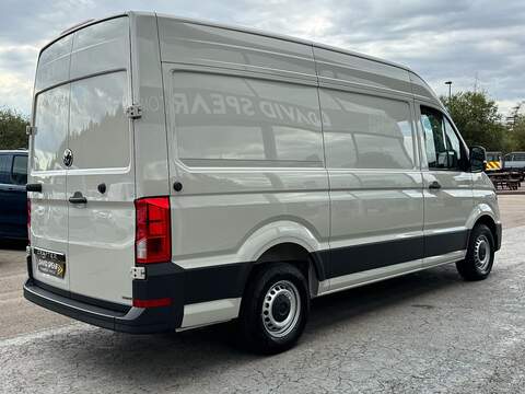 Volkswagen Crafter TDI CR35 Commerce Plus Auto 4Motion MWB 177ps with Parking Sensors, Air Con & Cruise Control - N4899
