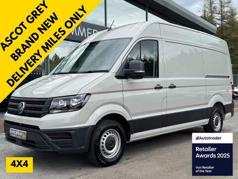 Volkswagen Crafter Cr35 Tdi LWB Panel Van Commerce Plus 140ps with Air Con, Parking Sensors & Ply Lining 2.0 5dr Panel Van Manual Diesel